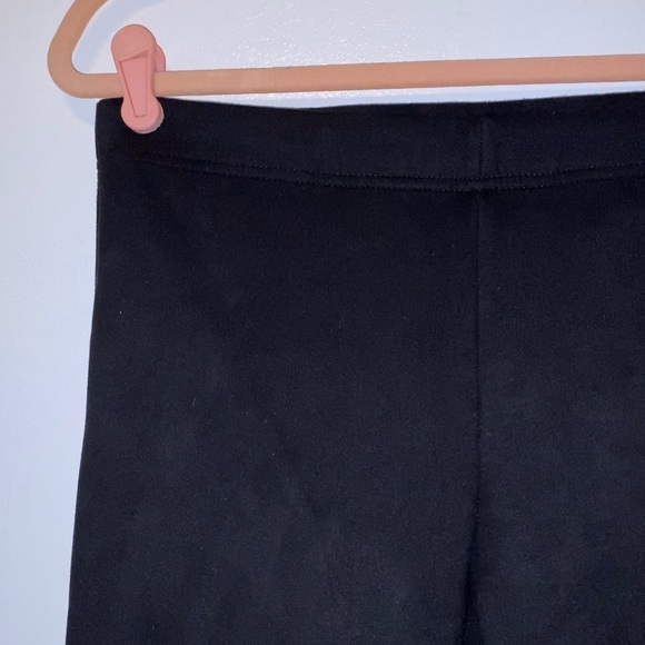 David Lerner Faux Suede Leggings - Picture 2 of 2